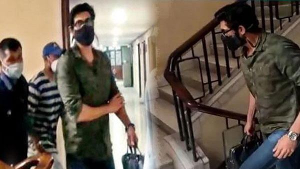 విచారణకు ఉదయమే వచ్చిన రానా