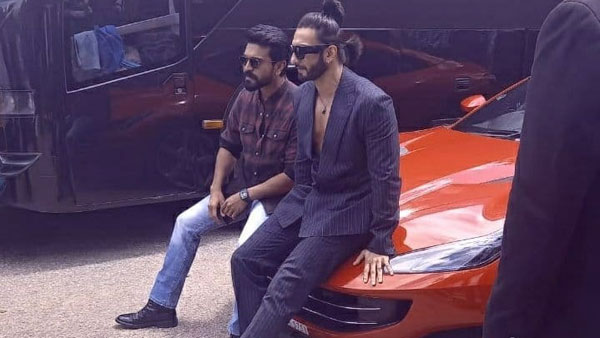 అందుకే రామ్ చరణ్ కోసం..