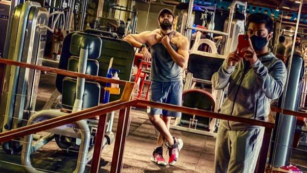 షాకిస్తోన్న రామ్ పోతినేని జిమ్ ఫొటో