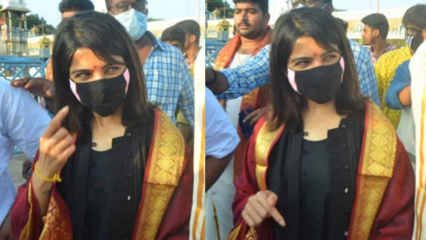 శనివారం తిరుమలలో ప్రత్యక్షం