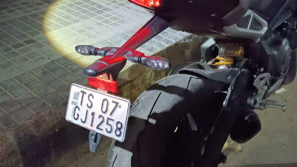 ట్రింప్ బైక్ షోరూం విశేషత ఏమిటంటే..