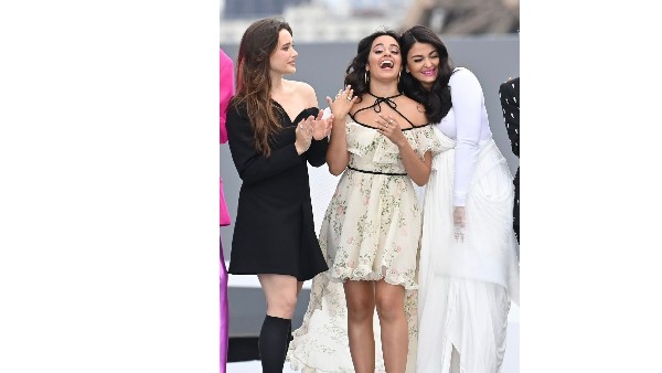 ప్యారిస్ ఫ్యాషన్ వీక్లో ఐశ్వర్య సందడి