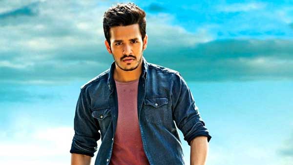 అఖిల్ మొదలు