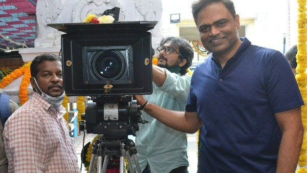 హీరోగా మూడో సినిమా