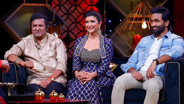 అన్‌స్టాపబుల్‌ విత్ ఎన్‌బీకేతో ఎంట్రీ