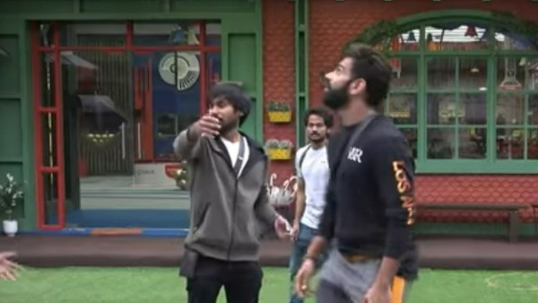 మానస్ నెత్తిపై గుడ్డు