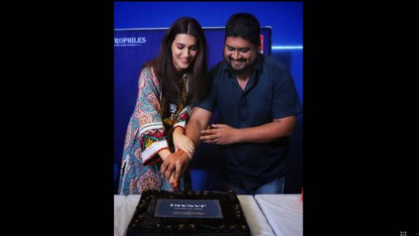 Kriti Sanon Complete her Shoot For Adipurush Kriti Sanon Complete her Shoot For Adipurush