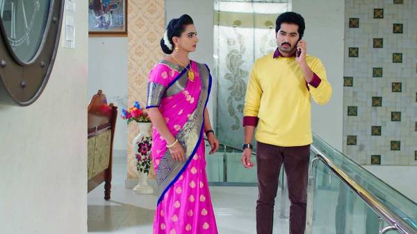  మోనిత పురిటి నొప్పుల గురించి భారతీ ఫోన్