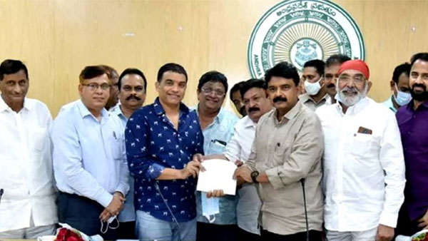 నానితో దిల్ రాజు భేటీ