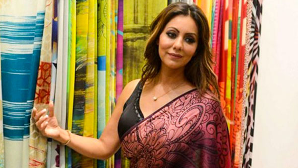 గౌరీ ఖాన్ అప్సెట్