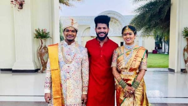  పెళ్లి సందడిలో శ్రీముఖి