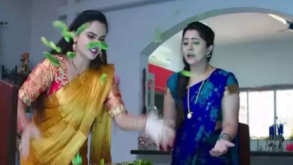 తులసితో కలుస్తావా అంటూ లాస్య ఫైర్