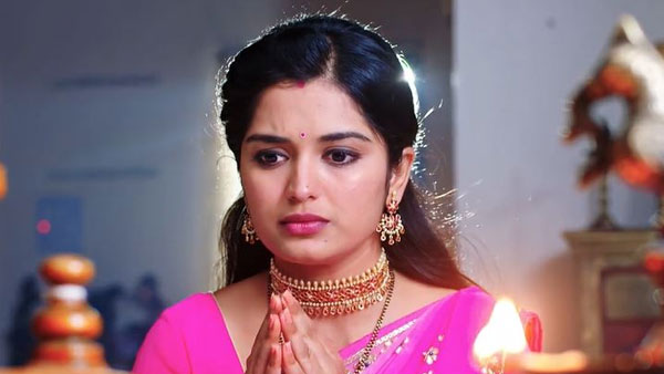 దీపం ఆరిపోవడంతో..