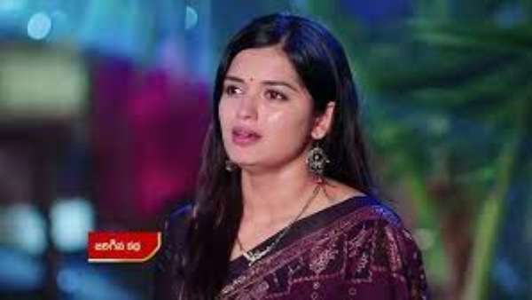 ఓ వైవు జ్ఞానాంబ కోపం.. మరోవైపు రామ ప్రేమ