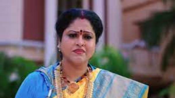 జ్ఞానాంబ జీవితంలో విషాద ఘటన