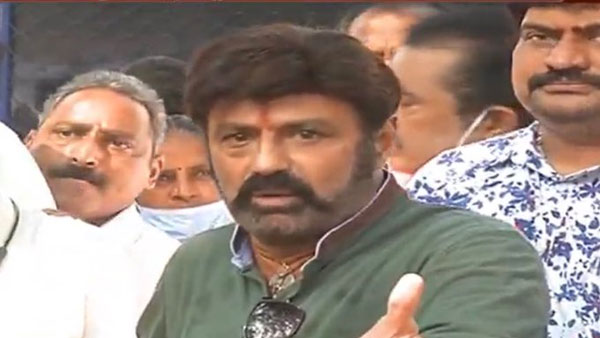 వారికే ఓటు వేశా..; బాలకృష్ణ