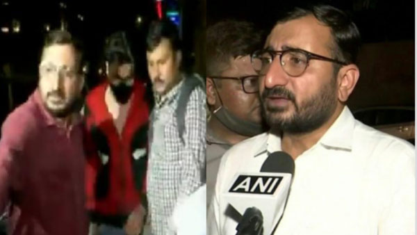 ఎన్సీబీతో కలిసి బీజేపీ ఉపాధ్యక్షుడు