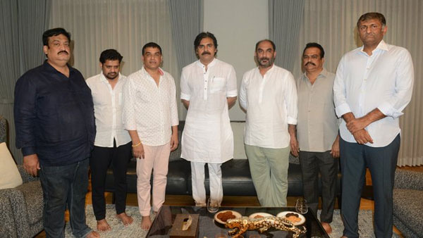 సినిమా ఈవెంట్ లో ప్రశ్నించిన పవన్ కళ్యాణ్