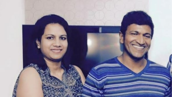 పునీత్ రాజ్కుమార్తో అశ్వినీ పరిచయం