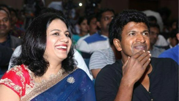 రాజ్కుమార్తో అశ్విని అనుబంధం