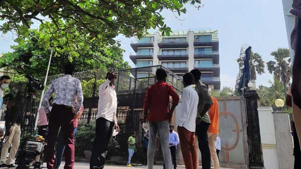  కొన్ని ప్రొటోకాల్స్ పాటిస్తున్నాం అంటూ ఎన్సీబీ