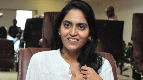 సుప్రియా యార్లగడ్డ దాంపత్య జీవితంలో విషాదం