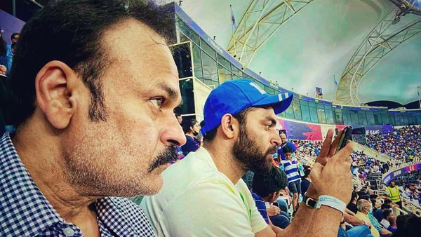 దుబాయ్ లో వరుణ్ తేజ్