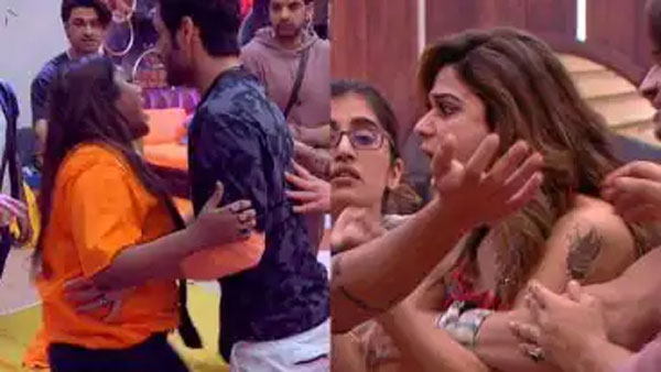 షమితా శెట్టి చెల్లెలితో గొడవ