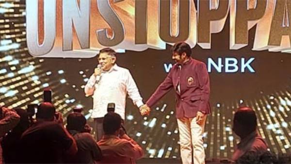  అందరినీ లైన్‌లో పెట్టేసిన నటసింహా