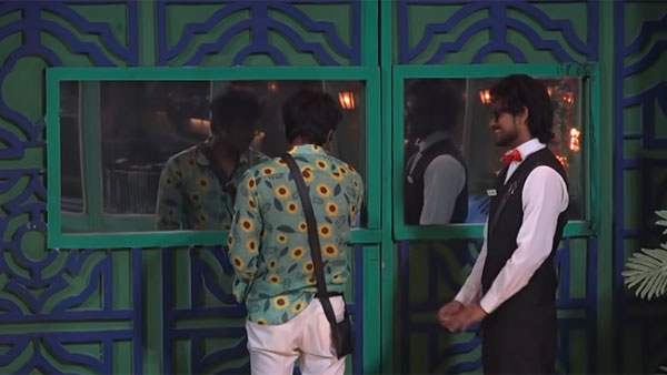 సార్ ఆ డోర్ తీస్తే మీరు బయటకే అంటూ షణ్ముఖ్