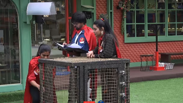 కెప్టెన్సీ కంటెండర్ల టాస్క్ ఎలాగంటే