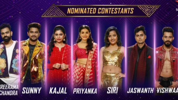 9వ వారం ఎలిమినేషన్‌కు నామినేట్ అయింది వీరే
