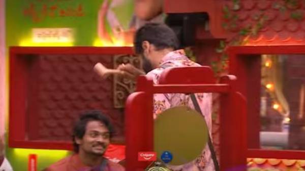  శ్రీరామ్ తలపై సుత్తి.. షన్నూపై