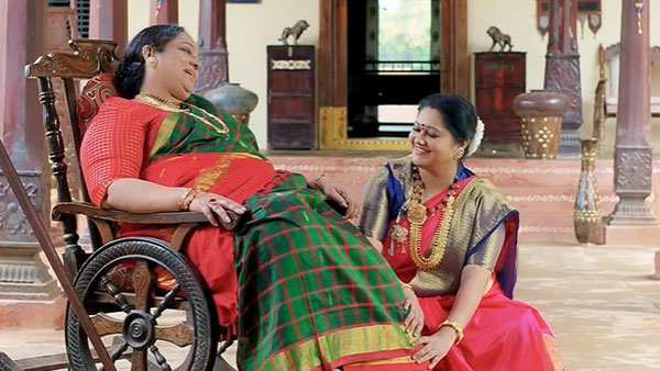 భయంతో జ్ఞానాంబ..