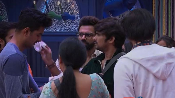 షణ్ముఖ్, యాంకర్ రవి బాధలో