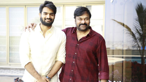 చిరంజీవికి మెసేజ్ చేస్తే...