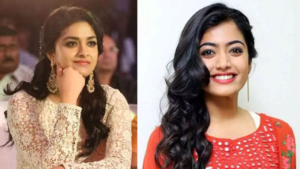 7-కీర్తీ సురేష్ 8-రష్మిక మందన్న