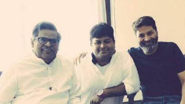 త్రివిక్రమ్ తో అనుబంధం