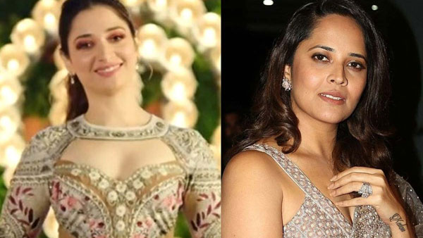 తమన్నాను తప్పించి అనసూయతో