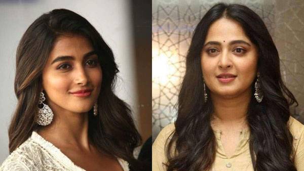 3- అనుష్కశెట్టి 4- పూజా హెగ్డే