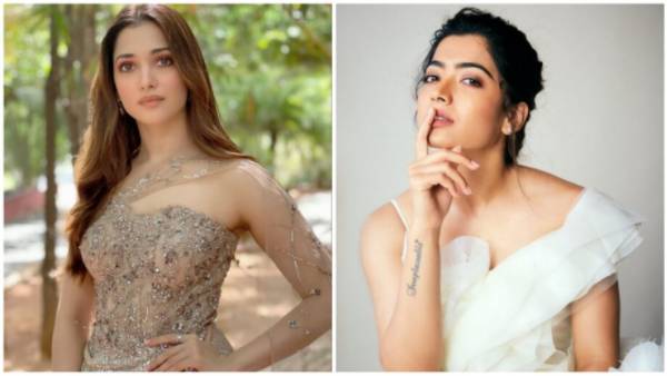 7-తమన్నా 8-రష్మిక మందన్న