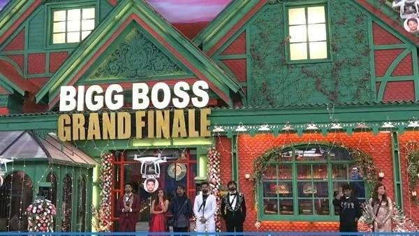 ఐదుగురు కంటెస్టెంట్‌ల ఫొటోలతో 