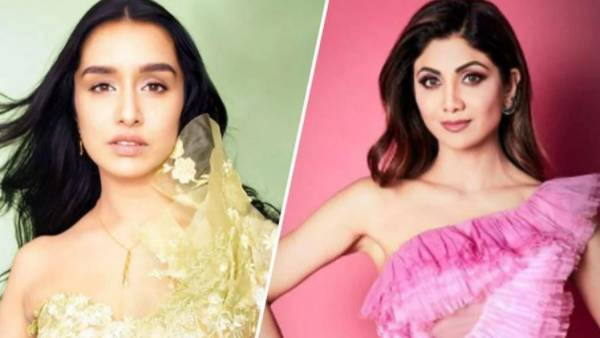  శ్రద్ధా కపూర్ సహా శిల్పాశెట్టితో