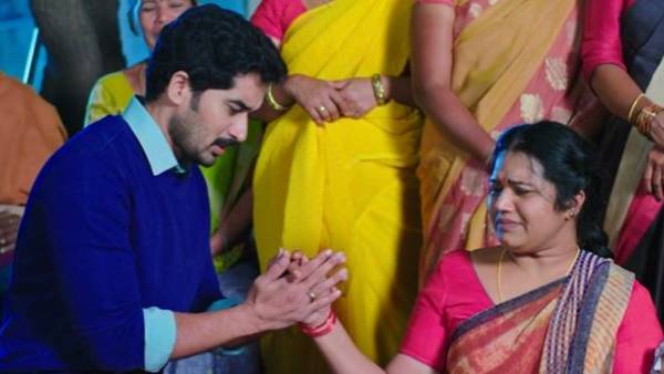 అమ్మా నన్ను గట్టిగా తిట్టండి