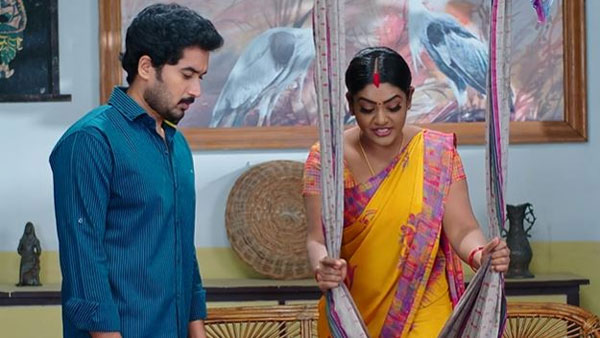 నామకరణం రోజే రుద్రాణికి బుద్ది చెప్పావా?