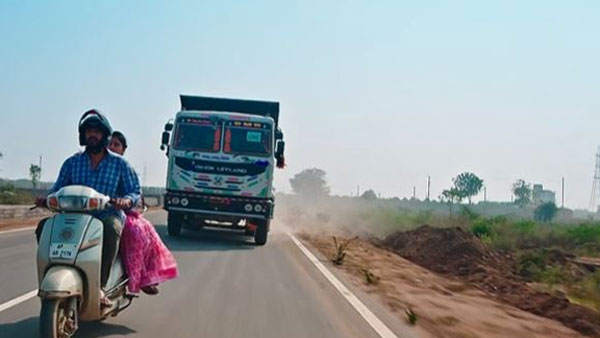 శ్రీవల్లి, కోటేష్‌ను లారీతో గుద్దించి..