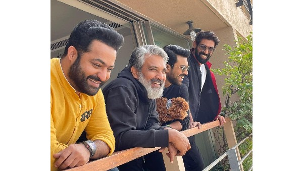 రానా దగ్గుబాటితో కలిసి RRR 