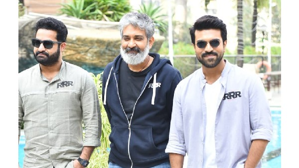 RRR కోసం ప్రత్యేకంగా డిజైన్ షర్ట్స్