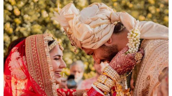 పూర్తయిన పెళ్లి వేడుక