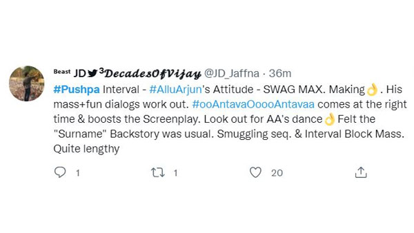 పుష్ప మూవీకి ఊహించని టాక్‌తో